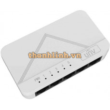 Bộ chia mạng 5-Port GE Unmanaged Switch UNV NSW1010-5GT-IN